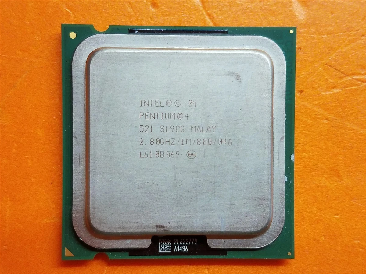 Intel Pentium 4 Socket 4 Computer Processors (CPUs) for sale | eBay