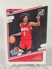 2021-22 Panini Donruss Basketball NBA Jalen Green The Rookies Rockets Card #2