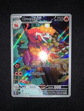 Carte Pokémon : Crocogril 202/193 Evolutions à Paldéa Française NEUF