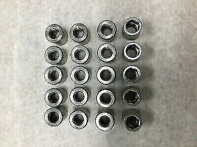 Maserati GranTurismo M145 2015 set of 20 CYLINDER head nuts BOLTS FOR ENGINE