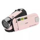 Camcorder Camera Digital Video Camera Full HD 1080P 16x Zoom DV Pink Rotatable