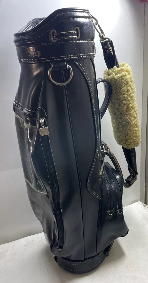 Ron Miller Pro Model [ 1F 2999 03 ] Golf Cart Bag All Black