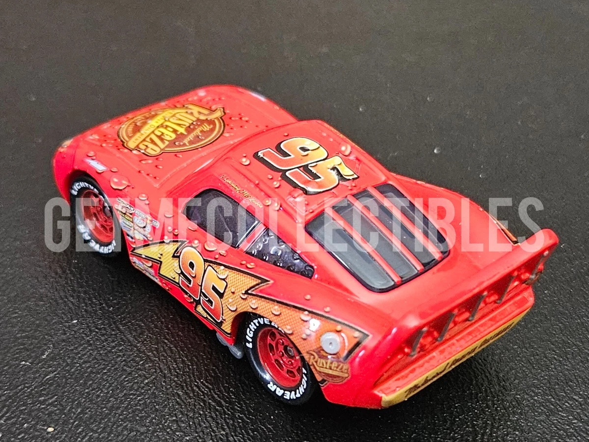 DISNEY PIXAR CARS LOOSE WET LIGHTNING MCQUEEN SAVE 6 GMC 10 eBay