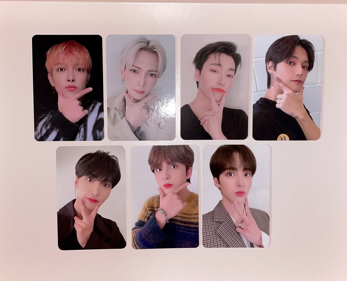 Ateez Official Photocard, Makestar Travel Package: Los