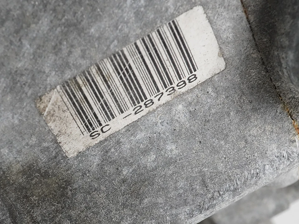 Fiat 500 2012-2017 compresor de aire acondicionado polea gas 4472803240 OEM Foto 4 de 4