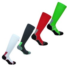 Compression Anti-Bacterial Meryl Skinlife Microfiber Long Calf Men's Sock BEKELE