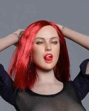 1:6 Girl Head Sculpt with Tongue for 12" PHICEN Hot Toys Kumik TBL SHF Figures
