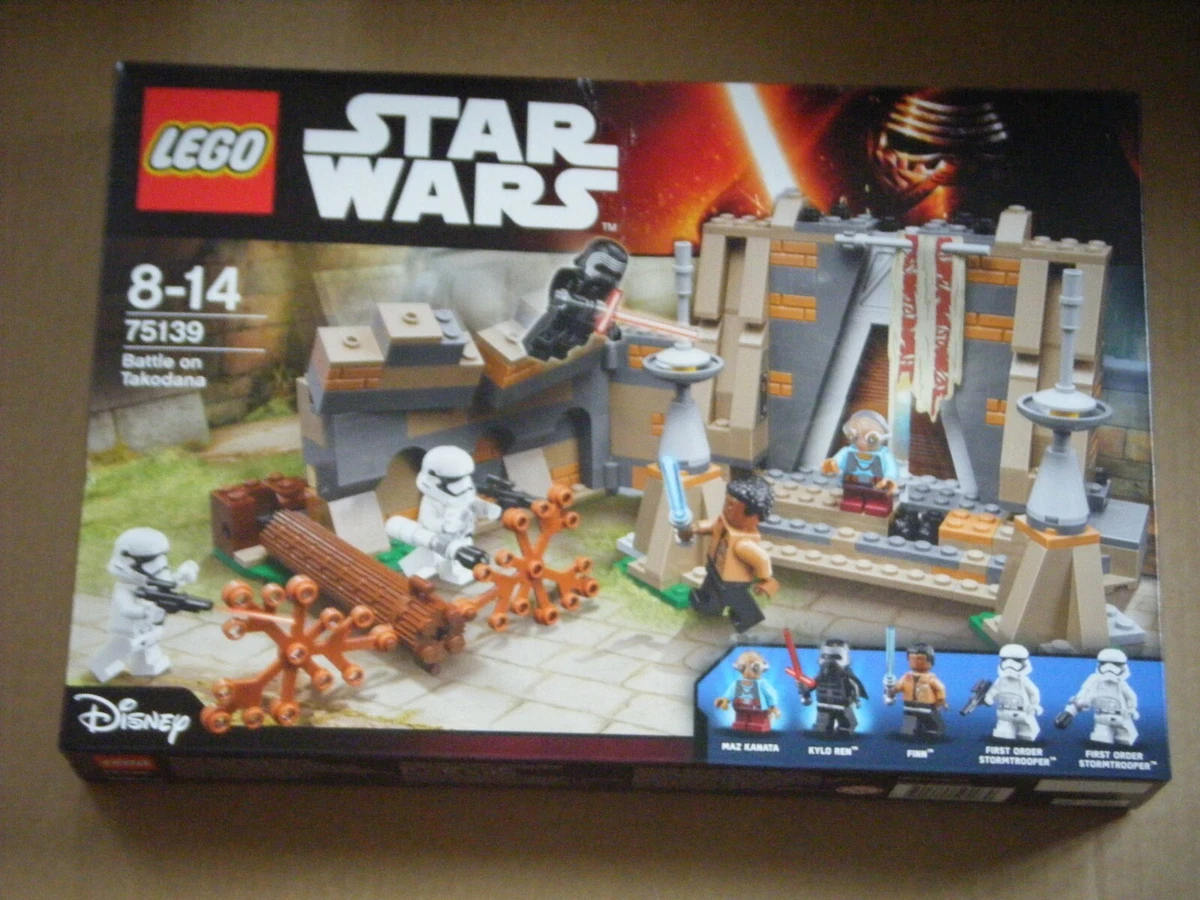 LEGO STAR WAR set 75139 Battle on Takodana Retired Set New
