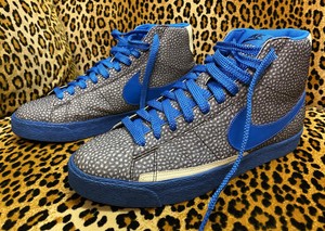 blazer high dark blue