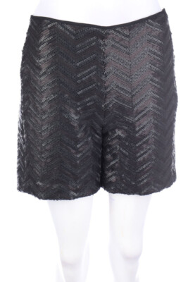 hoss INTROPIA Shorts Pailletten ES 38 = D 36 schwarz