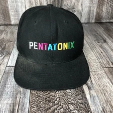 PENTATONIX 2016 Tour SnapBack Hat Cap Adjustable One Size Yupoong Classics OSFM