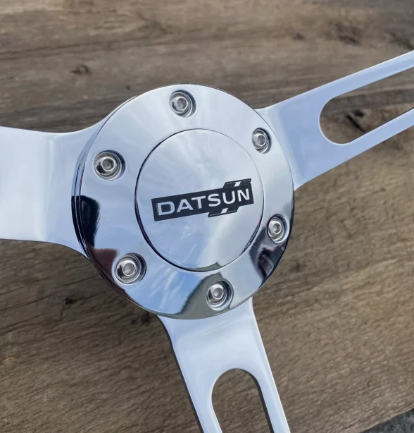 Datsun Wood Steering Wheel NEW 510 240Z 260Z 280Z 520 521 610 Bluebird JDM 15' - Image 2 of 4