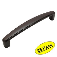  25 Pack Cosmas Cabinet Hardware Oil Rubbed Bronze Rope Handles Pulls 4112ORB