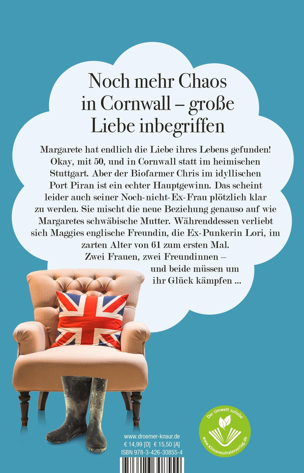 Thumbnail - Ein Cottage In Cornwall Roman Elisabeth Kabatek Taschenbuch 384 S.