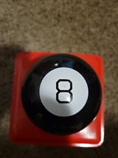 Vintage 1980s Magic 8 Ball Classic Mattel Toy Fortune Teller (30188,1186)