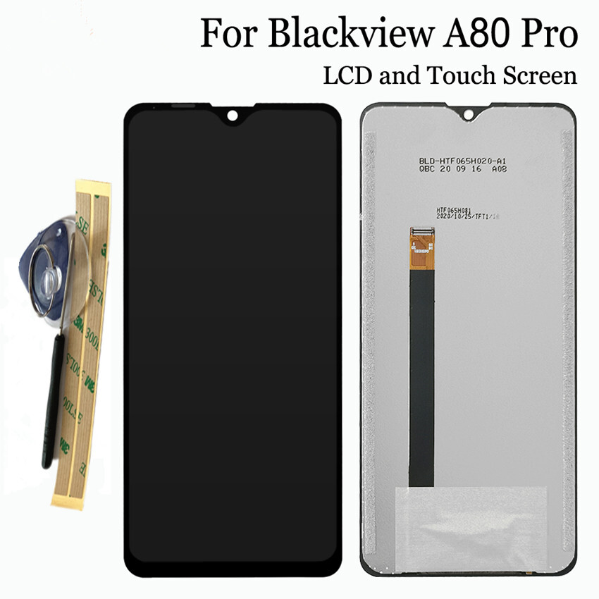 Vente Vitre écran LCD Blackview A80 Pro / A80 Plus - Foto 3