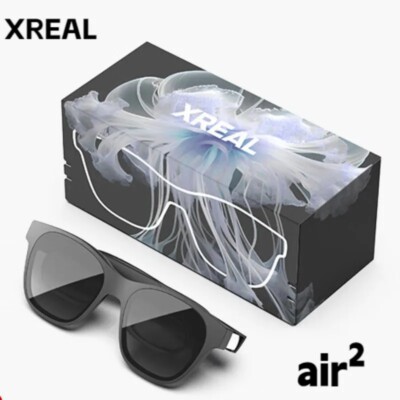 XREAL Air 2 Smart AR Glasses 330 inch Giant Screen 3D Cinema VR Gaming Glasses 