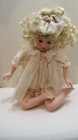 VTG 1995 Seymour Mann Porcelain Sitting Fairy Doll Connoisseur Collection Bliss — photo 2