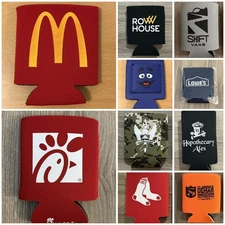Authentic Koozies PICK & CHOOSE Design Koozie Red Sox Row House Marathon Vans