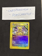 Pokemon Card Alakazam 1/165 - Eng-Holo Reverse-Good!
