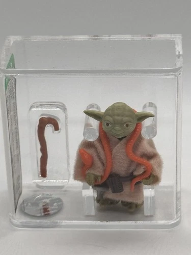 Yoda AFA 80+ MIHK Tag Variant Loose Figure Vintage Kenner Star Wars SW ESB 1980