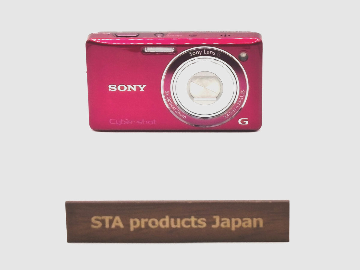 ソニー　Sony Cyber-shot DSC-W380 #M14O251015 Sony Cyber shot DSC-W380 14.1MP 5.0x Compact Digital Camera Gold F