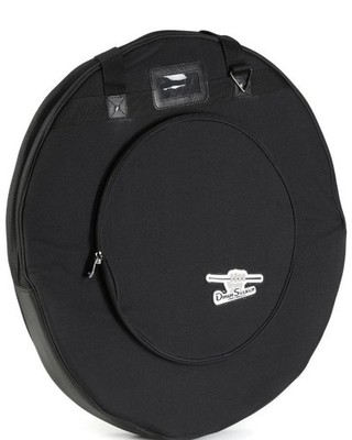 Humes & Berg 22'' Cymbal Bag with 3 Dividers & Pocket Padded , Black