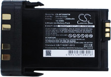 Battery for Motorola APX 5000, APX 6000, Apx5000, APX6000, APX6000 P25, APX6000X