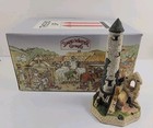 David Winter Cottages The Irish Collection "Irish Round Tower" Castle Decor