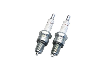 #ad Champion Spark Plugs Qty 2 NOS $12.99