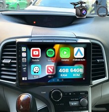 464gb Android 15 Car Stereo For Toyota Venza 2008-2016 Gps Apple Carplay Radio