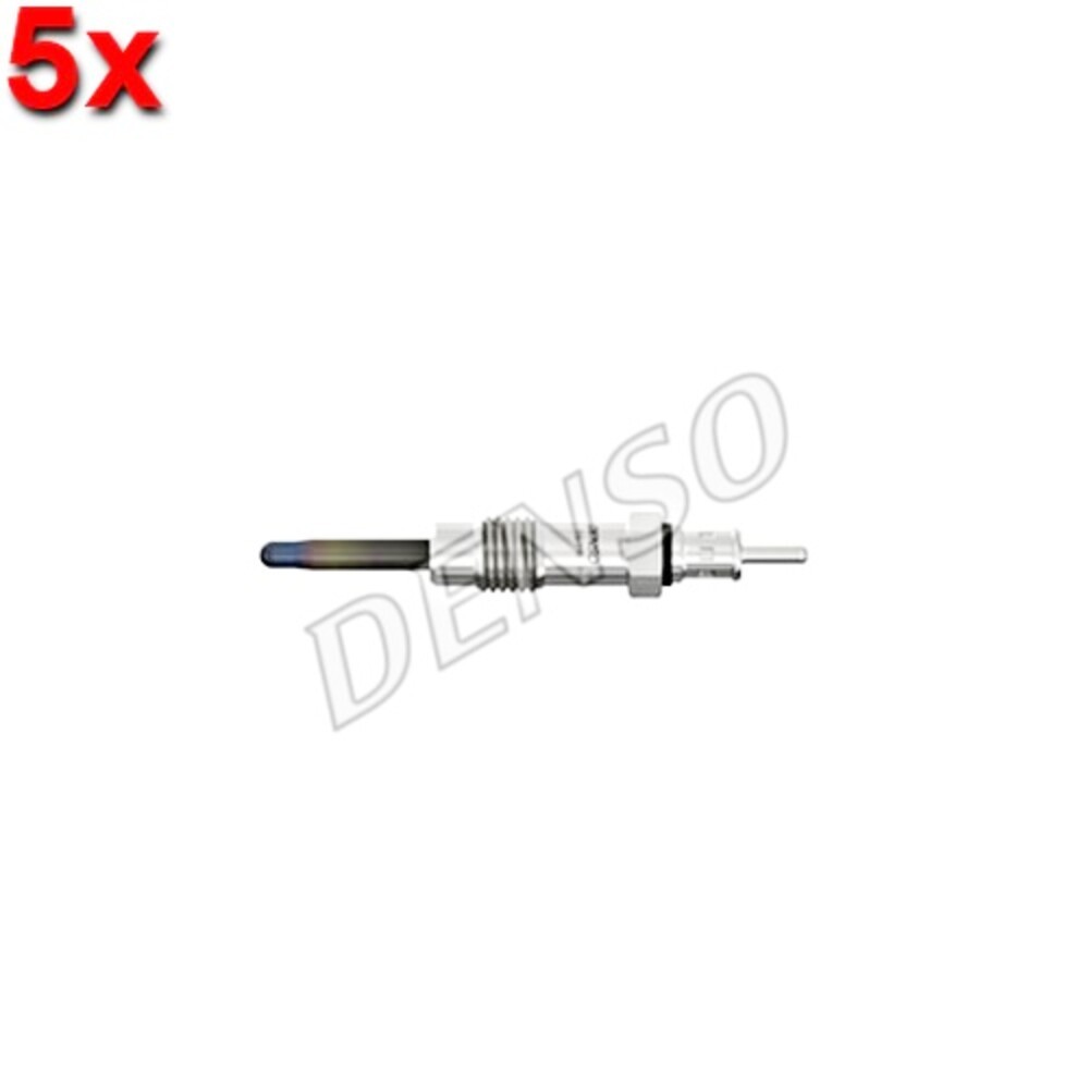 DENSO 5x Glow Plug For MERCEDES Sprinter Vario SSANGYONG Istana 95-10 11592601