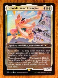 E. Honda, Sumo Champion (Foil) Secret Lair Drop Series #428
