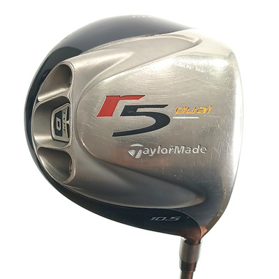 TaylorMade r5 Dual Titanium Driver 10.5 Degree Type D RH Reg Flex Graphite Shaft