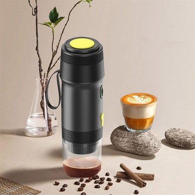 Portable 3-In-1 Coffee Maker, Heated Espresso for Capsule & Ground Coffee