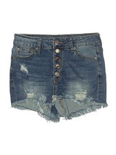 Hammer Jeans Women Blue Denim Shorts S