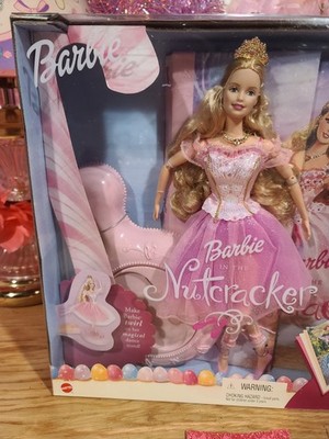 NIB! 2001 SUGARPLUM FAIRY NUTCRACKER BARBIE SET! | eBay