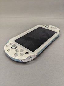 SONY Playstation Vita Light Blue/White PCH-2000 ZA14 Console Wi-Fi model, Open B