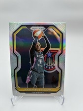 2021 Panini Prizm WNBA - Kahleah Copper #50 Silver Prizm