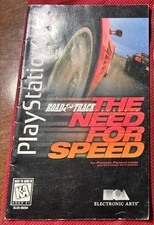 The Need For Speed Playstation Game Long Box Instruction Manual Booklet PS1 PS