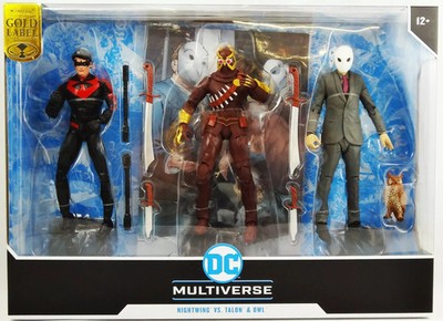 DC Multiverse - McFarlane Toys - Nightwing vs. Ferse & Eule