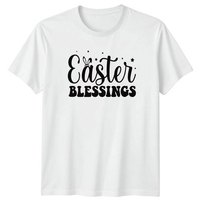 T-Shirt Ostersegen religiös Glaube Feiertag saisonal Ostergeschenk