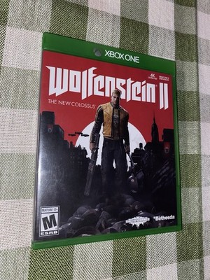 Wolfenstein II: The New Colossus by Bethesda Xbox Action Shooter NTSC-U/C 2017