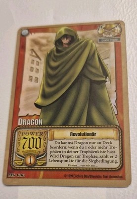 One Piece Karte HOLO MS-C06 Dragon Revolutionär