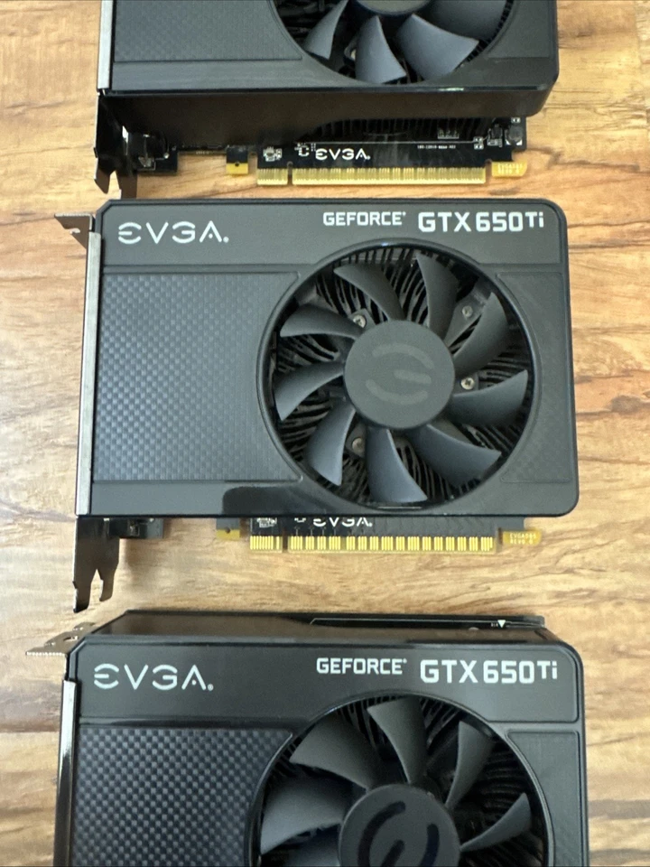 Lot of 3 EVGA NVIDIA GeForce GTX 650 Ti - Image 3 of 4