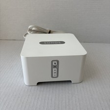 Sonos Connect Smart Wireless Stereo Audio Streamer - White Gen 1 for S1  Cord