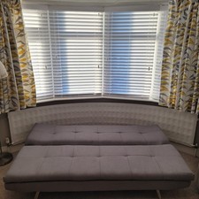 Habitat 3-Seater Sofa Bed Grey