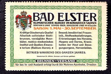 Cinderellas - Poster Stamp - Bad Elster, Sachsen Germany - 40x60mm