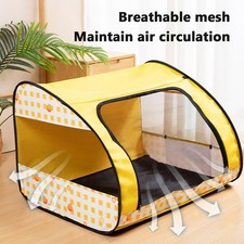 ACat Playpen Enclosed Specious Versatile Portable Foldable Pet Dog Playpen Tent