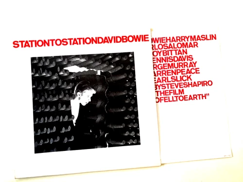 DAVID BOWIE - STATION TO STATION ORIGINAL  RCA VINYL LP FIRST PRESSING A1E / B2E